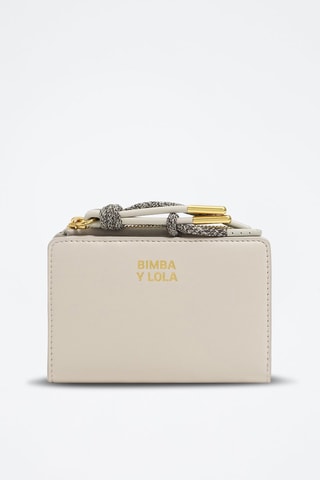Portefeuille - Beige