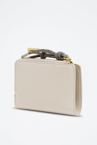 Portefeuille - Beige