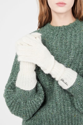 Alpacawollen Handschoenen - Ecru
