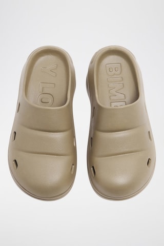 Clogs - Beige