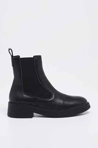 Leren Chelsea Boots - Zwart