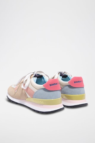 Nubuck Sneakers - Beige