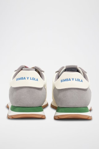 Leren Sneakers - Wit