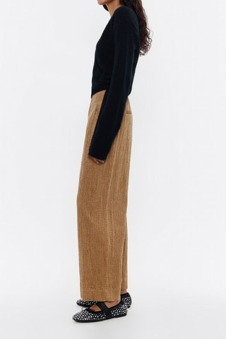 Velours Broek - Bruin