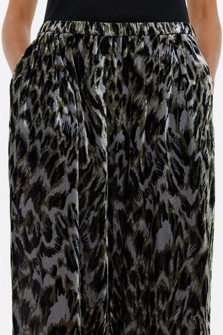 Velours Broek - Kaki