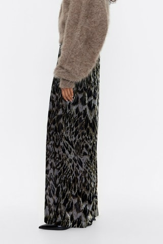 Velours Broek - Kaki