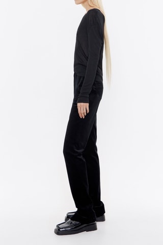 Velours Broek - Zwart