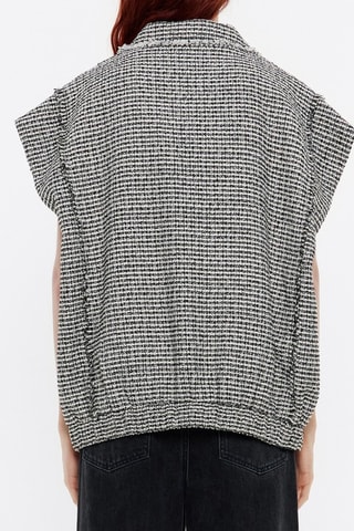 Oversized Jasje - Zwart en Wit