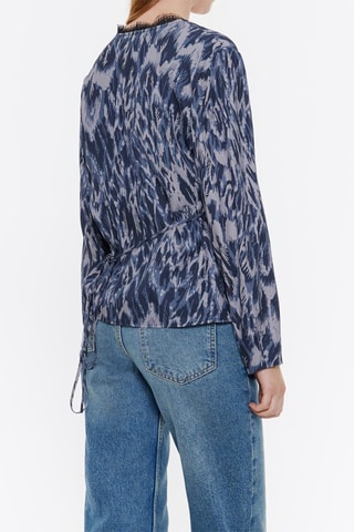 Top - Blauw