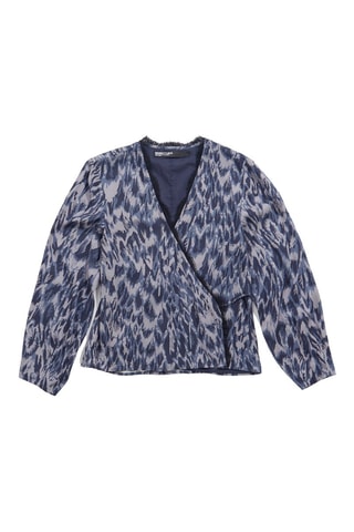Top - Blauw