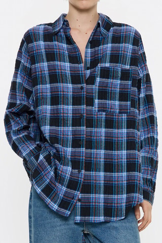 Blouse - Marineblauw