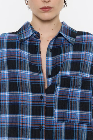 Blouse - Marineblauw