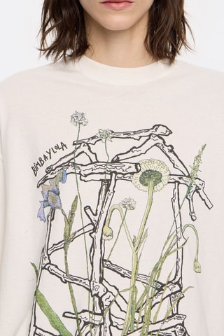 Oversized Biologisch Katoenen T-shirt - Wit