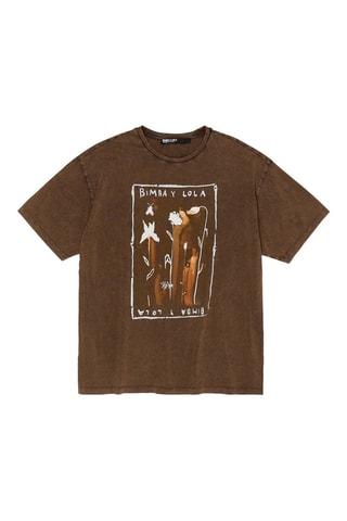 Oversized T-shirt - Bruin