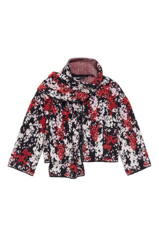 Jas - Rood en Zwart