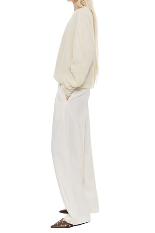 Joggingbroek - Ecru