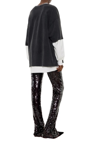 Getailleerde Broek - Bordeauxrood
