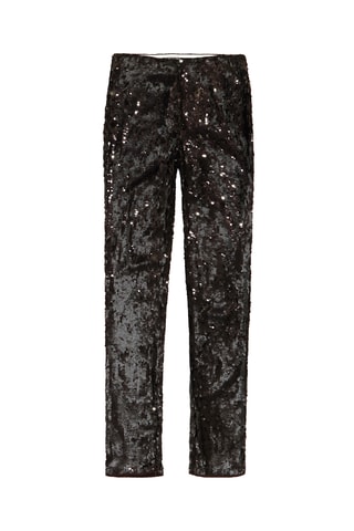 Getailleerde Broek - Bordeauxrood