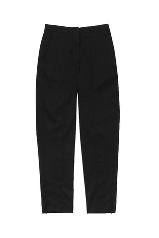 Getailleerde Broek - Zwart