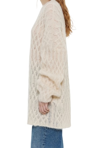 Mohair Trui - Ivoorkleurig