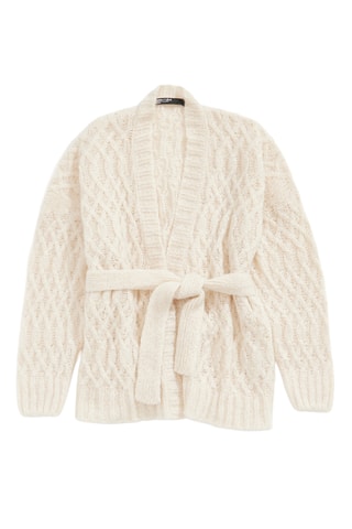 Mohair Vest - Ivoorkleurig