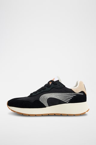 Leren Sneakers - Zwart