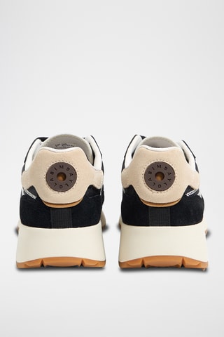 Leren Sneakers - Zwart