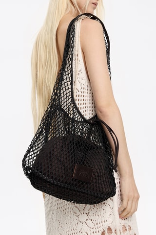 Trendy Handtas - Zwart