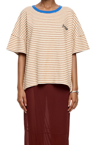 T-shirt Boxy - Beige