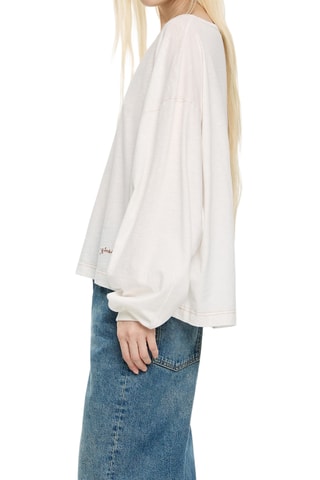 Biologisch Katoenen T-shirt - Wit