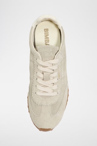 Leren Sneakers - Beige