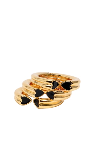 3 Ringen - Goudkleurig