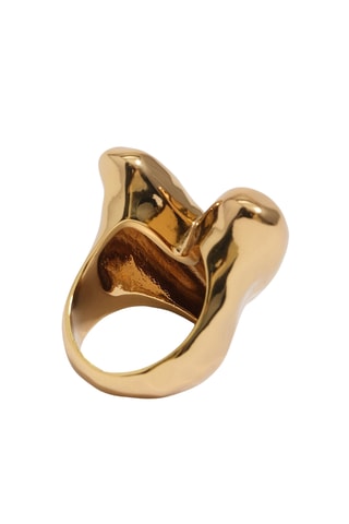 Ring - Goudkleurig