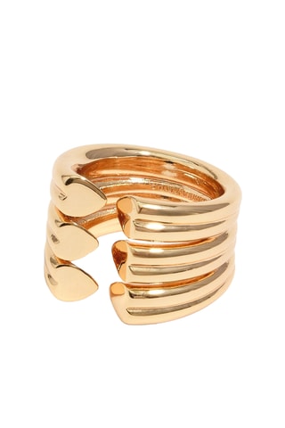 Ring - Goudkleurig