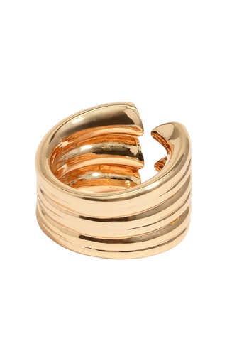 Ring - Goudkleurig