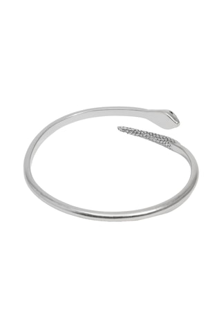 Open Armband - Zilverkleurig