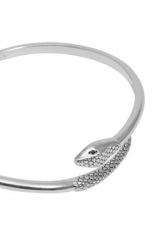 Open Armband - Zilverkleurig