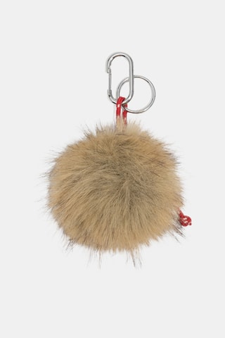 Sleutelhanger - Beige