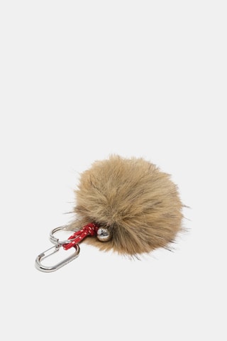 Sleutelhanger - Beige