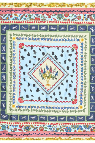 Sjaaltje - Blauw