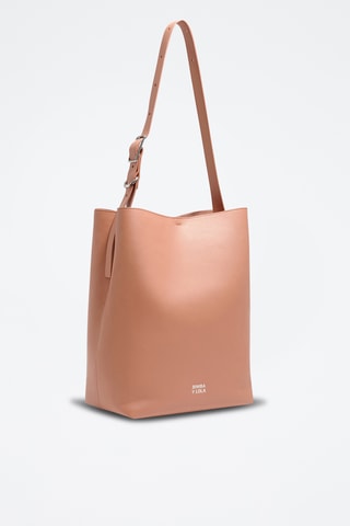 Leren Shopper - Roze