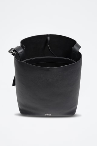 Leren Trendy Handtas - Zwart