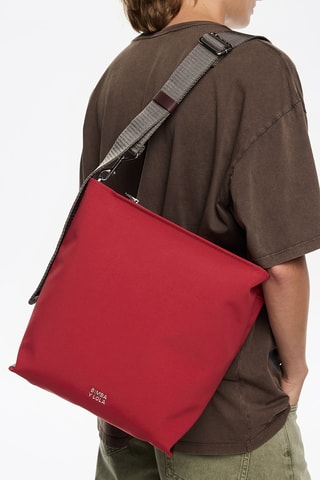 Schoudertas - Rood