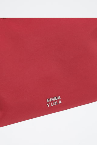 Leren Handtas - Rood