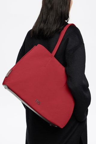 Trendy Handtas - Rood
