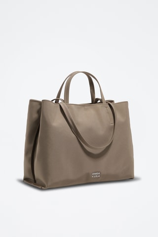 Trendy Handtas - Taupe