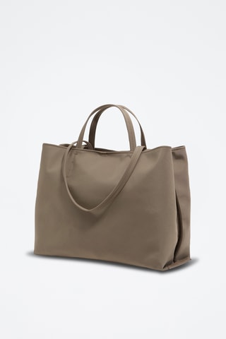 Trendy Handtas - Taupe
