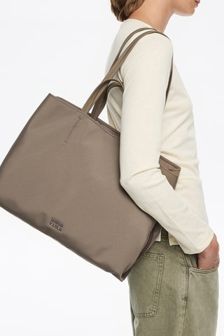 Trendy Handtas - Taupe