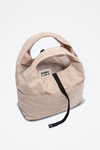 Handtas - Beige