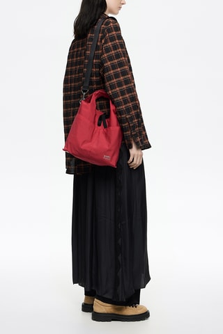 Handtas - Rood